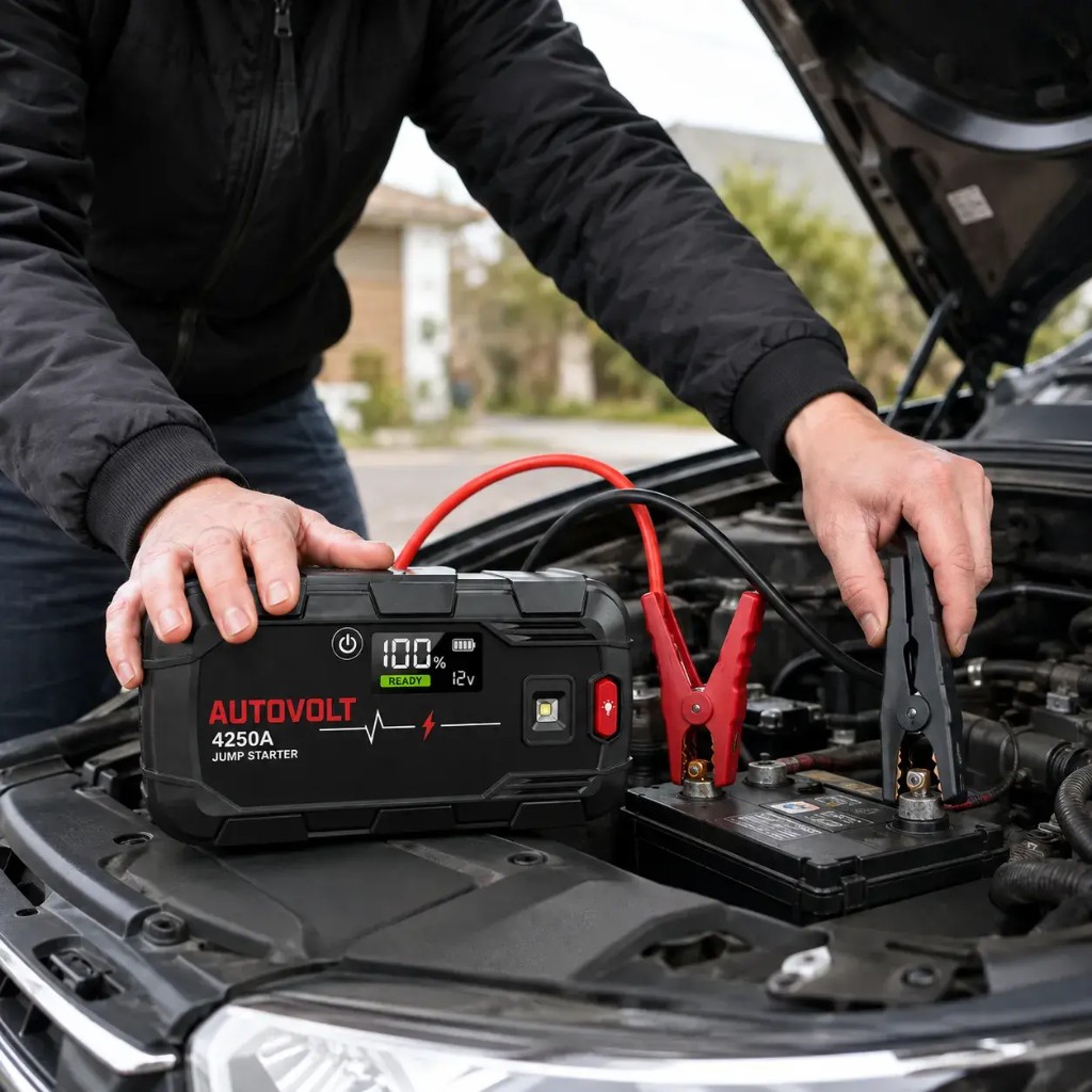 Autovolt™ 4250A — реална мощност за запалване на двигателя
