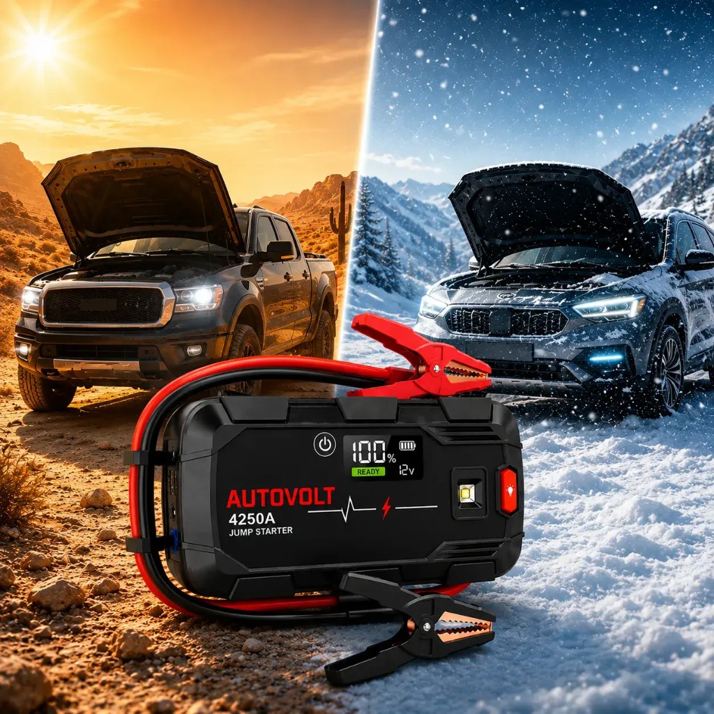 Autovolt™ — интелигентна защита IP68