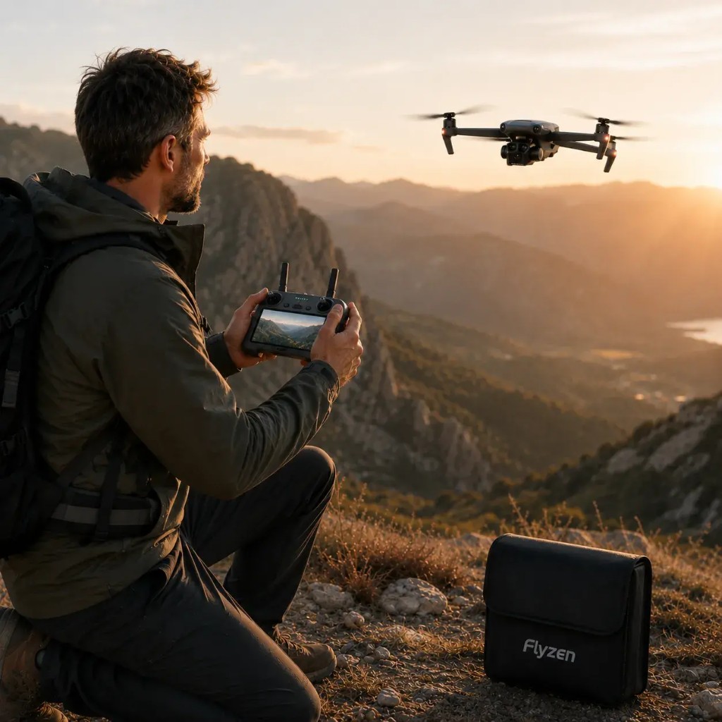 Flyzen™ — autonomia fino a 4 ore e raggio 5 km