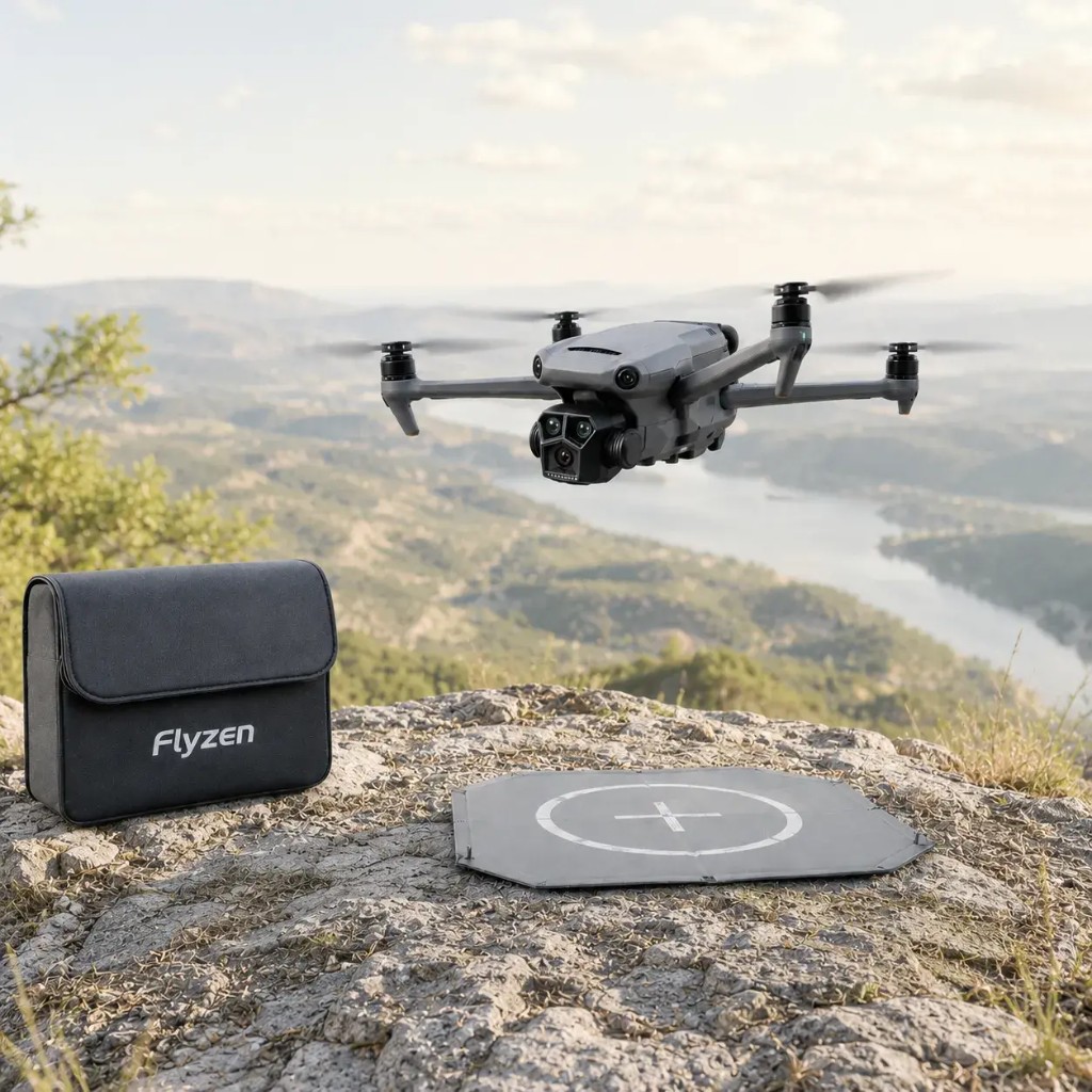 Flyzen™ — sensori anti-collisione e ritorno automatico