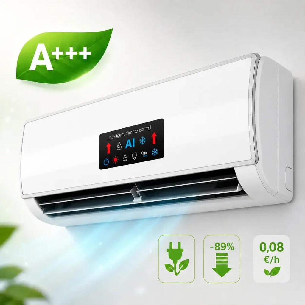 Heatora™ nástěnná klimatizace 4 v 1 bez venkovní jednotky