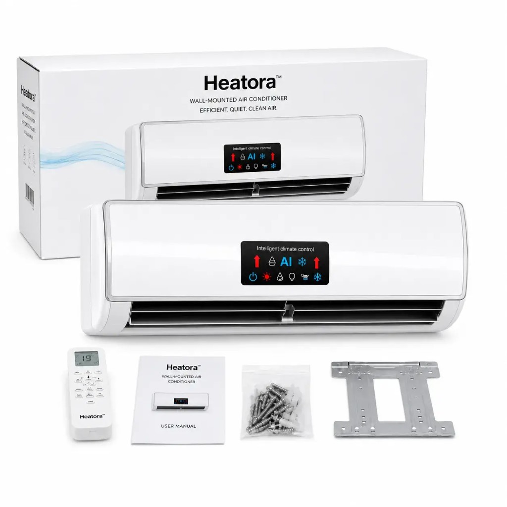 Kompletní sada Heatora™, připravená k použití