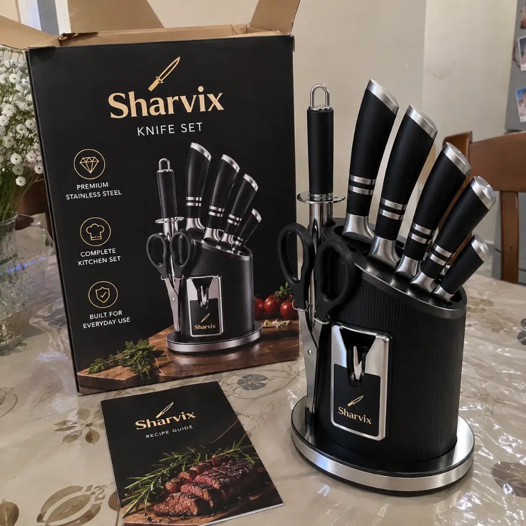 Sharvix customer review