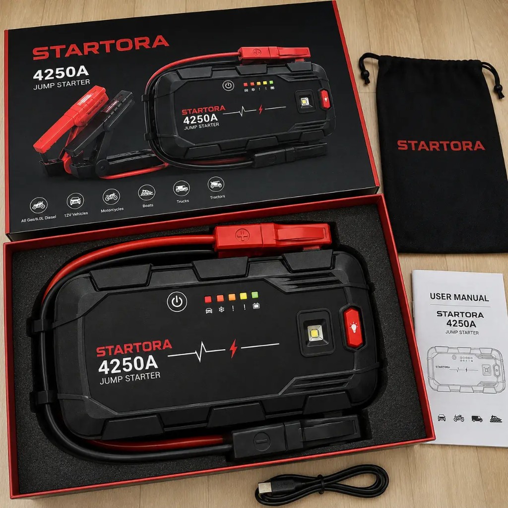 Startora™ — Javier L. cliente verificado